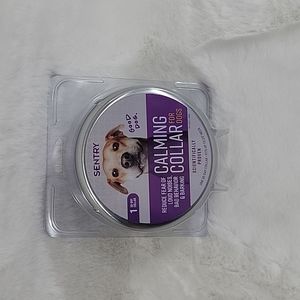 Sentry Calming Collar for Dogs - 1ct 30 Day Collar - Up to 23" Neck